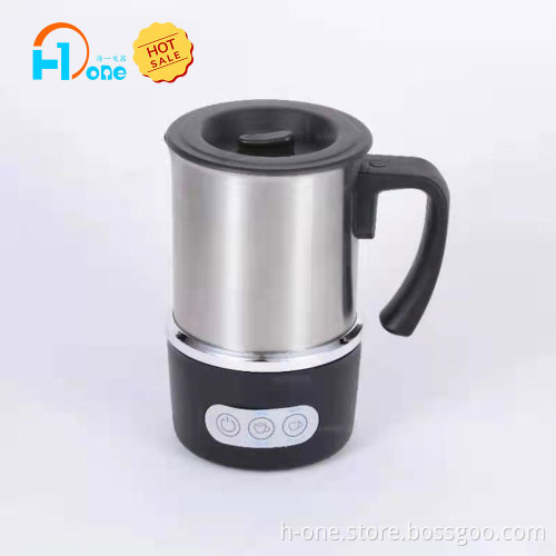 Automatic Electric Milk Frother - New Arrival Portable Coffee Frother with Stainless Steel Body and Whisk